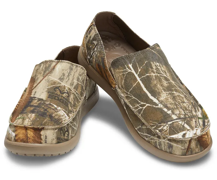 Loafers Santa Cruz Realtree Edge SlipOn Khaki Crocs Men