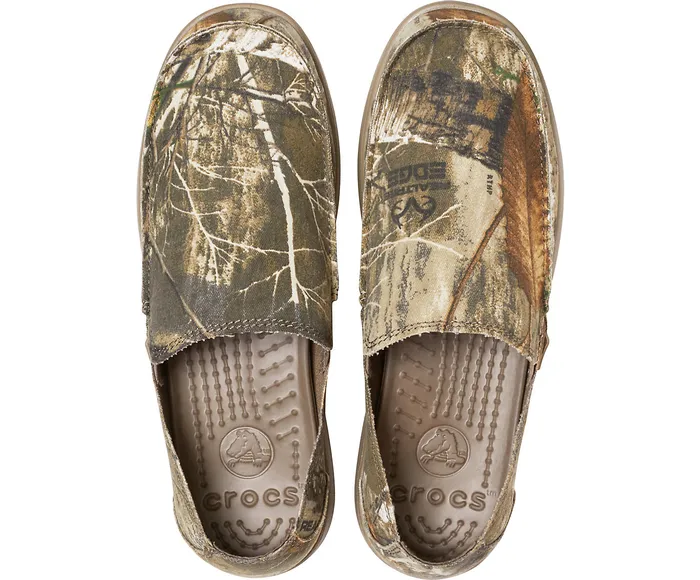 Loafers Santa Cruz Realtree Edge SlipOn Khaki Crocs Men