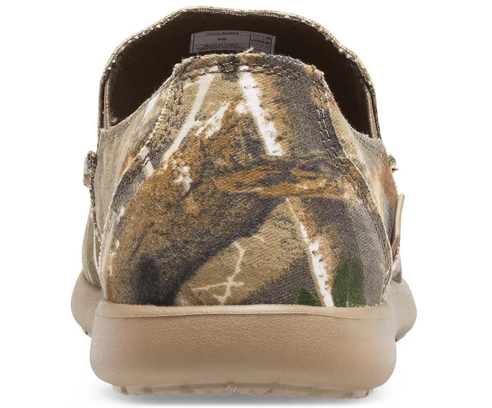 Loafers Santa Cruz Realtree Edge SlipOn Khaki Crocs Men