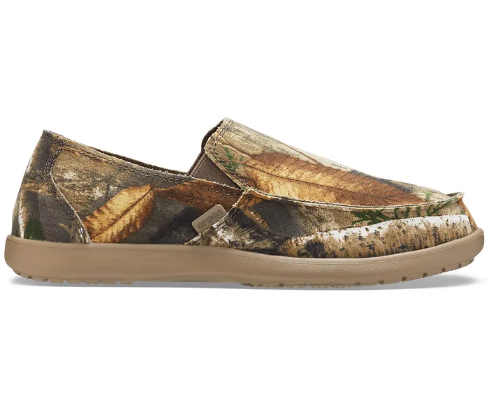 Loafers Santa Cruz Realtree Edge SlipOn Khaki Crocs Men
