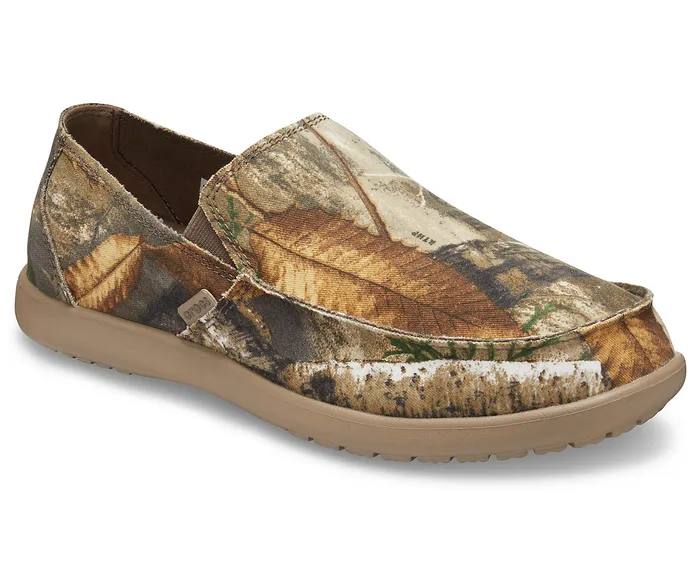 Loafers Santa Cruz Realtree Edge SlipOn Khaki Crocs Men