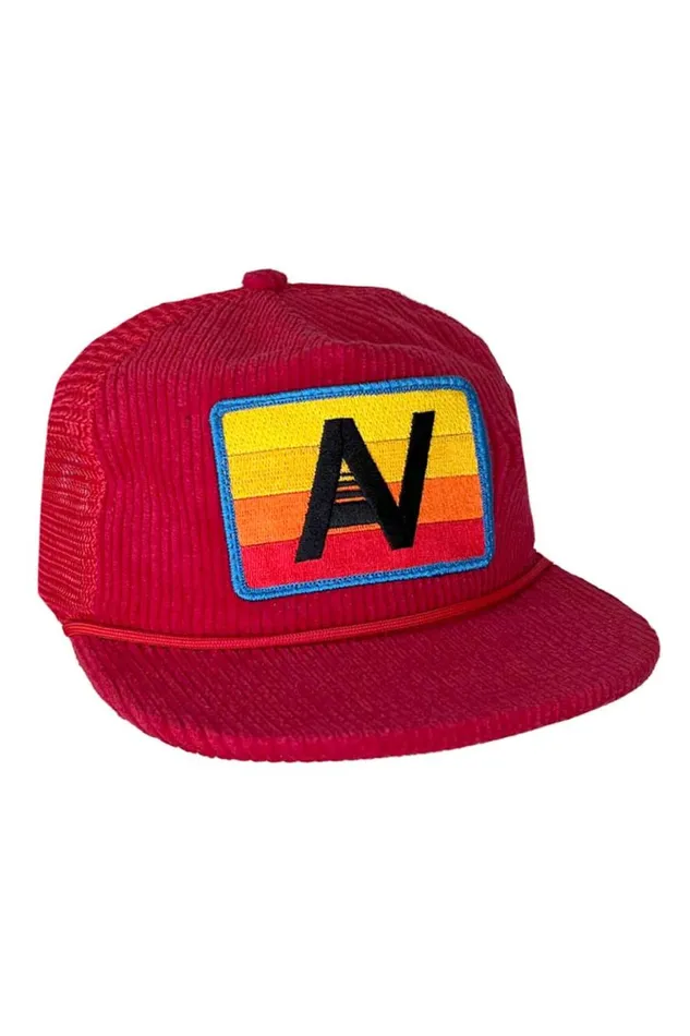 Logo 8211 Vintage Corduroy Mesh Trucker Hat WomenMen Aviator Nation Trucker Hats