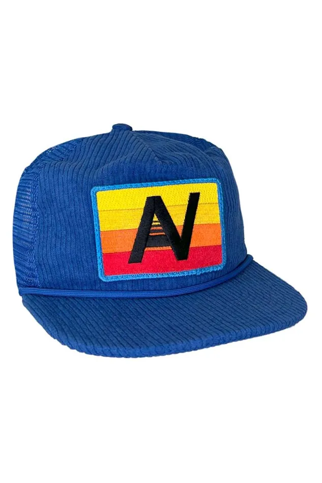 Logo 8211 Vintage Corduroy Mesh Trucker Hat WomenMen Aviator Nation Trucker Hats