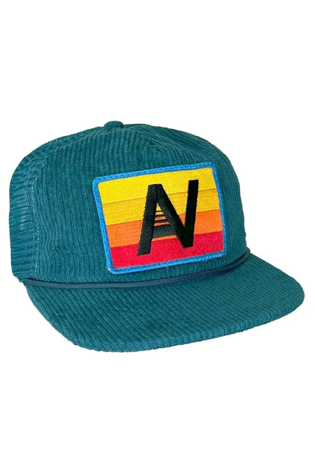 Logo 8211 Vintage Corduroy Mesh Trucker Hat WomenMen Aviator Nation Trucker Hats