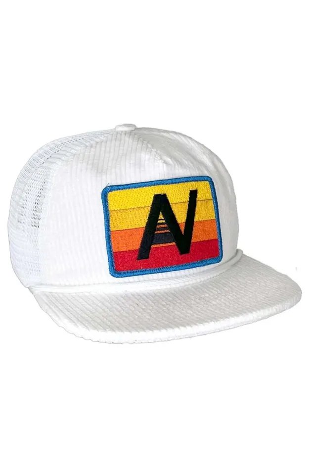 Logo 8211 Vintage Corduroy Mesh Trucker Hat WomenMen Aviator Nation Trucker Hats
