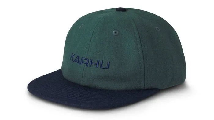 Logo Cap Dark Forest Navy Men Karhu Caps