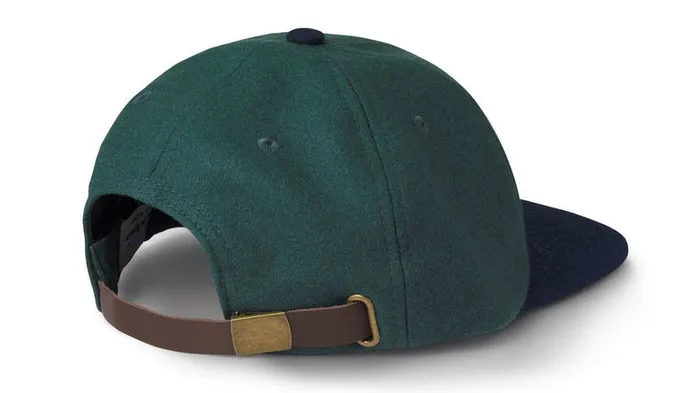 Logo Cap Dark Forest Navy Men Karhu Caps
