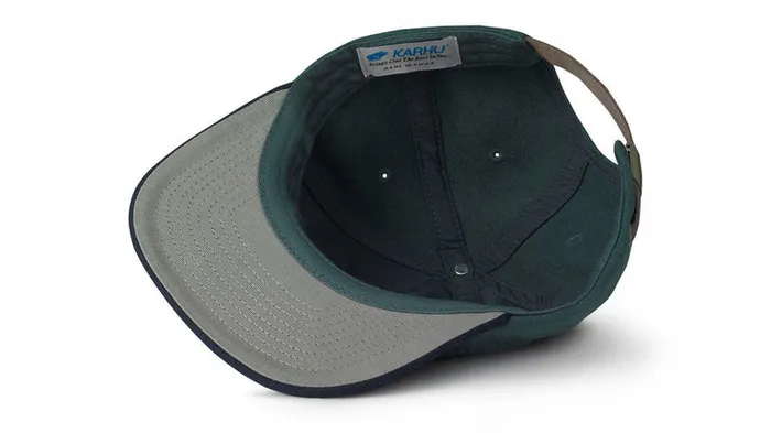 Logo Cap Dark Forest Navy Men Karhu Caps