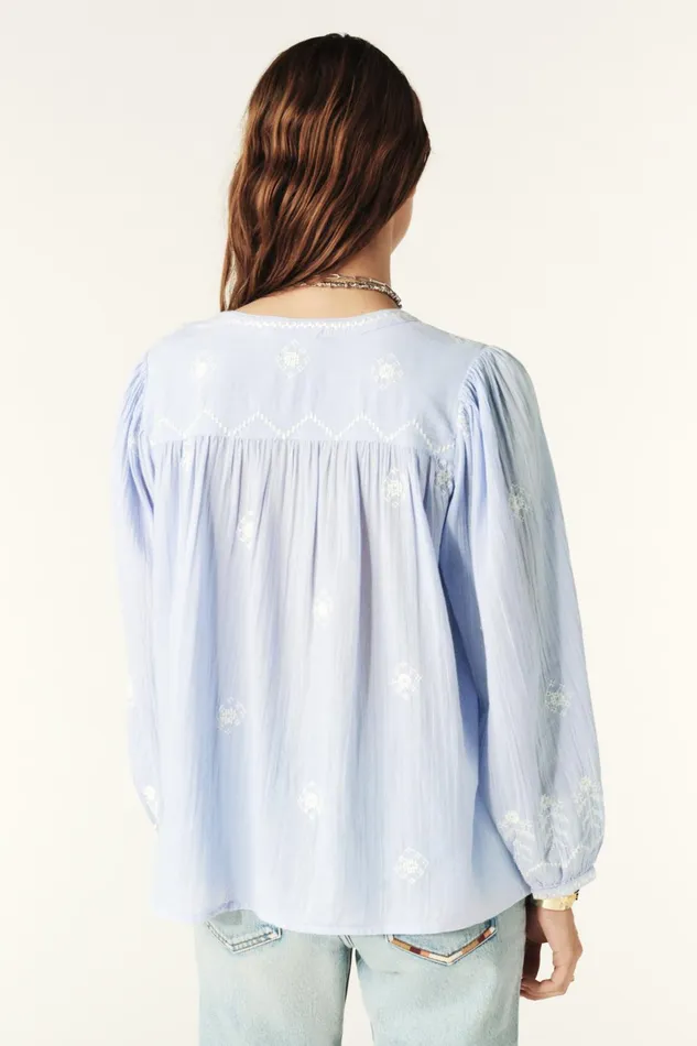 LongSleeve Shirt Duha Green Women Baandsh Tops and Shirts
