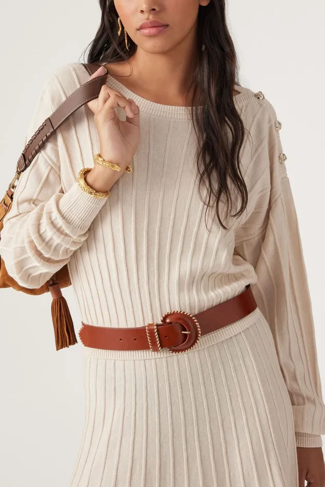 LongSleeve Sweater Jynx Black Women Baandsh Sweaters and Cardigans