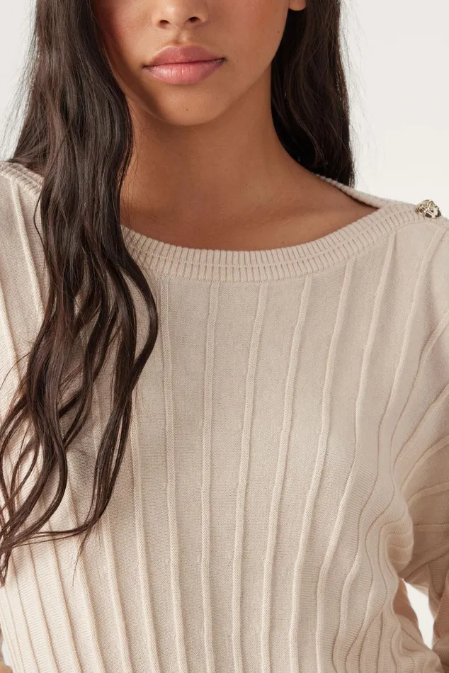 LongSleeve Sweater Jynx Black Women Baandsh Sweaters and Cardigans