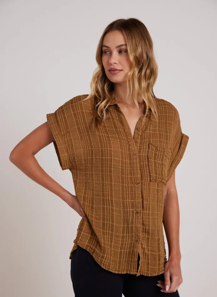 Long Sleeve Women Bella Dahl Short Sleeve Pocket Button Down 8211 Topaz Gold Long Sleeve Women Bella Dahl Short Sleeve Pocket Button Down 8211 Topaz Gold