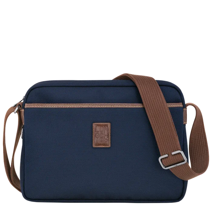 Longchamp Boxford M Camera bag Blue Men Crossbody bags
