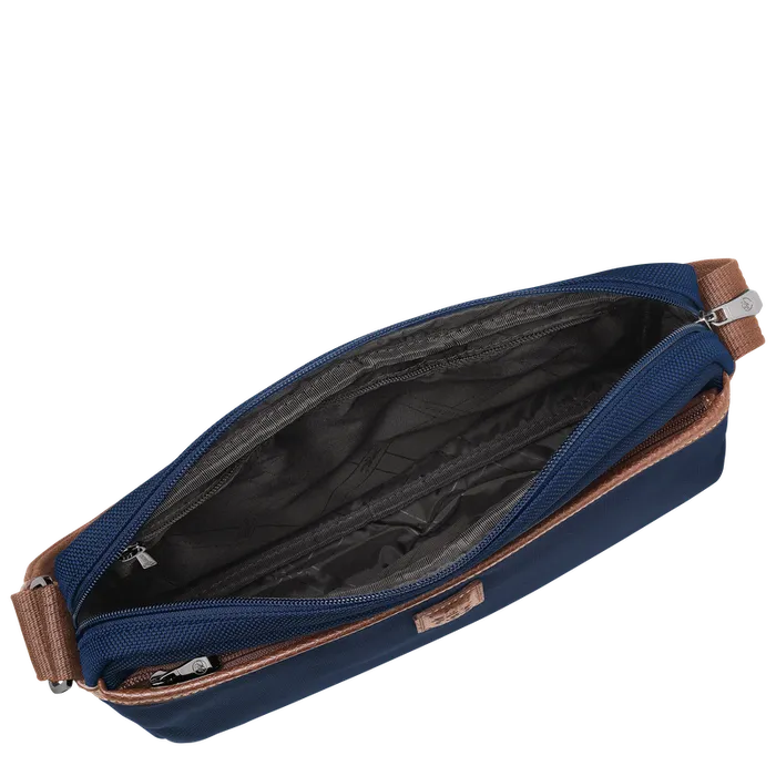 Longchamp Boxford M Camera bag Blue Men Crossbody bags Longchamp Boxford M Camera bag Blue Men Crossbody bags