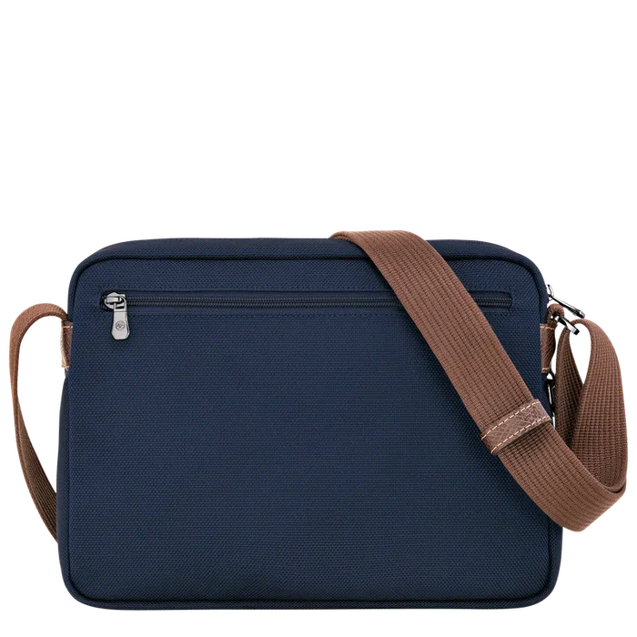 Longchamp Boxford M Camera bag Blue Men Crossbody bags Longchamp Boxford M Camera bag Blue Men Crossbody bags