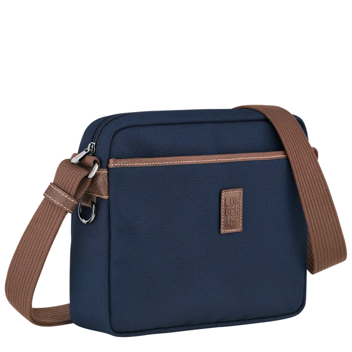 Longchamp Boxford M Camera bag Blue Men Crossbody bags Longchamp Boxford M Camera bag Blue Men Crossbody bags