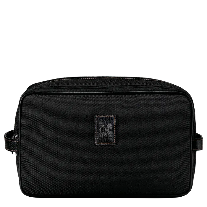 Longchamp Boxford Toiletry case Black MenWomen Toiletry bags