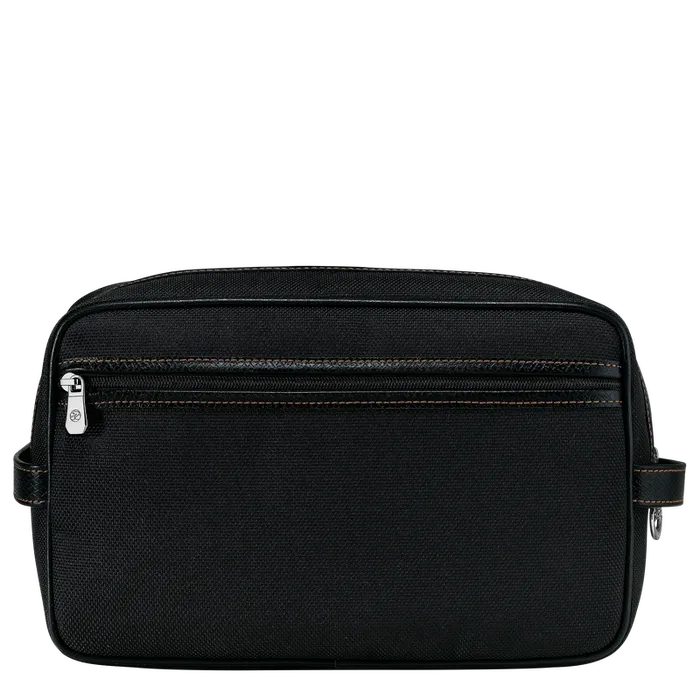 Longchamp Boxford Toiletry case Black MenWomen Toiletry bags