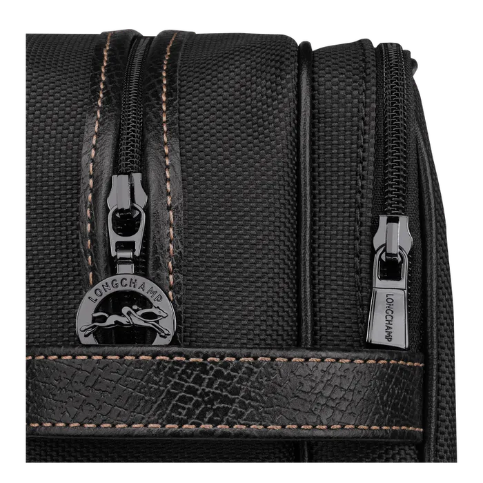 Longchamp Boxford Toiletry case Black MenWomen Toiletry bags