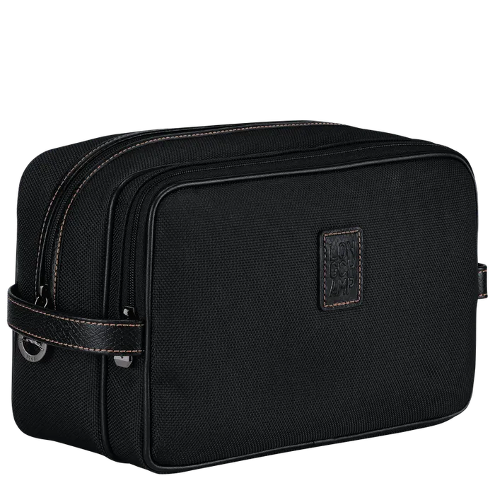 Longchamp Boxford Toiletry case Black MenWomen Toiletry bags
