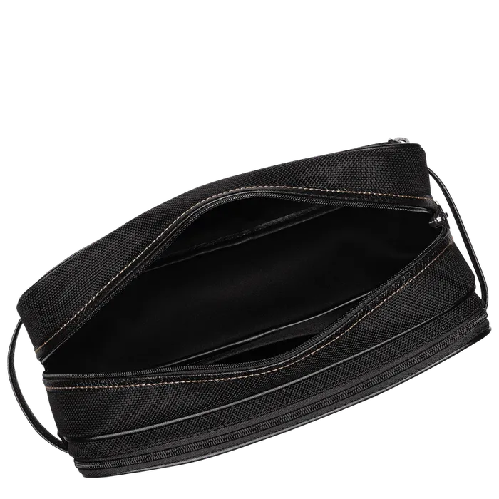 Longchamp Boxford Toiletry case Black MenWomen Toiletry bags