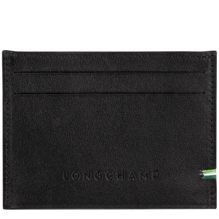 Longchamp Cardholders and Coin purses Men Longchamp sur Seine Card holder Black Longchamp Cardholders and Coin purses Men Longchamp sur Seine Card holder Black