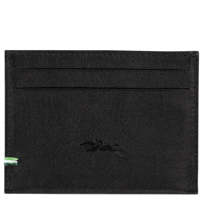 Longchamp Cardholders and Coin purses Men Longchamp sur Seine Card holder Black