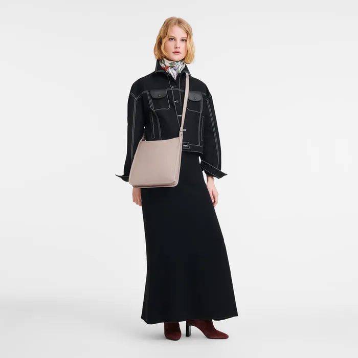 Longchamp Crossbody bags Women Le Foulonn M Crossbody bag TurtledoveTurtledoveTurtledove Longchamp Crossbody bags Women Le Foulonn M Crossbody bag TurtledoveTurtledoveTurtledove