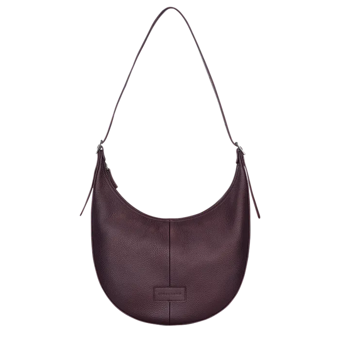 Longchamp Essential L Crossbody bag Eggplant Women Shoulder bags