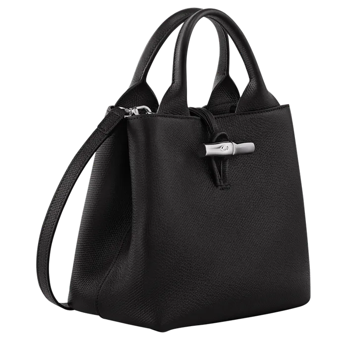 Longchamp Handbags Women Le Roseau S Handbag BlackBlackBlack Longchamp Handbags Women Le Roseau S Handbag BlackBlackBlack