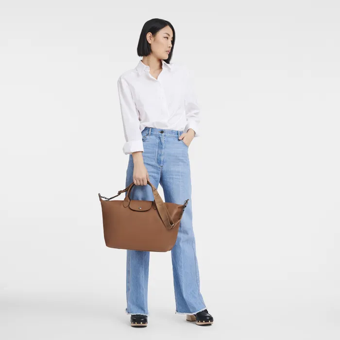 Longchamp Handbags WomenMen Le Pliage Xtra L Handbag Cognac