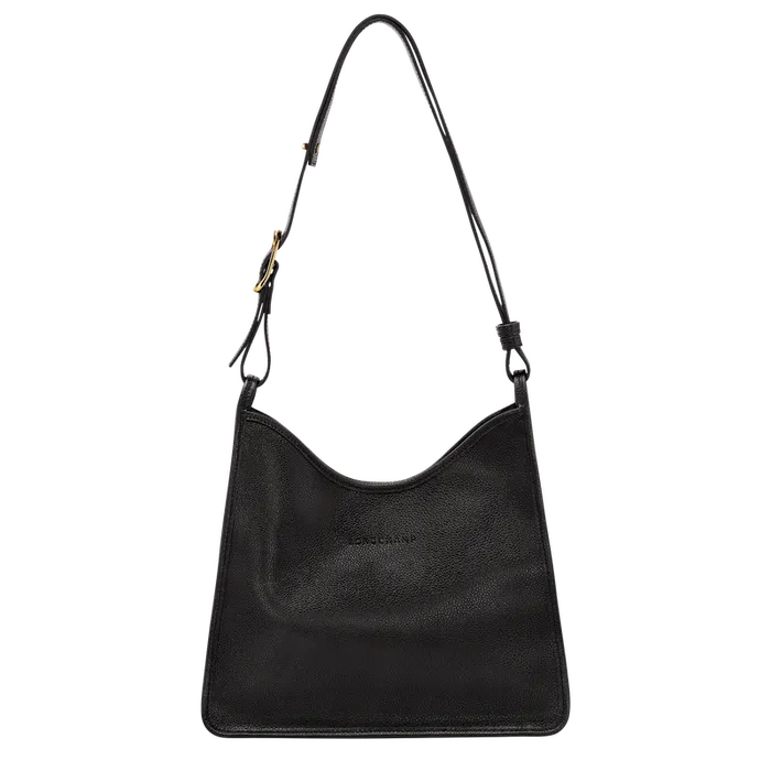 Longchamp Le Foulonn M Hobo bag Black Women Shoulder bags