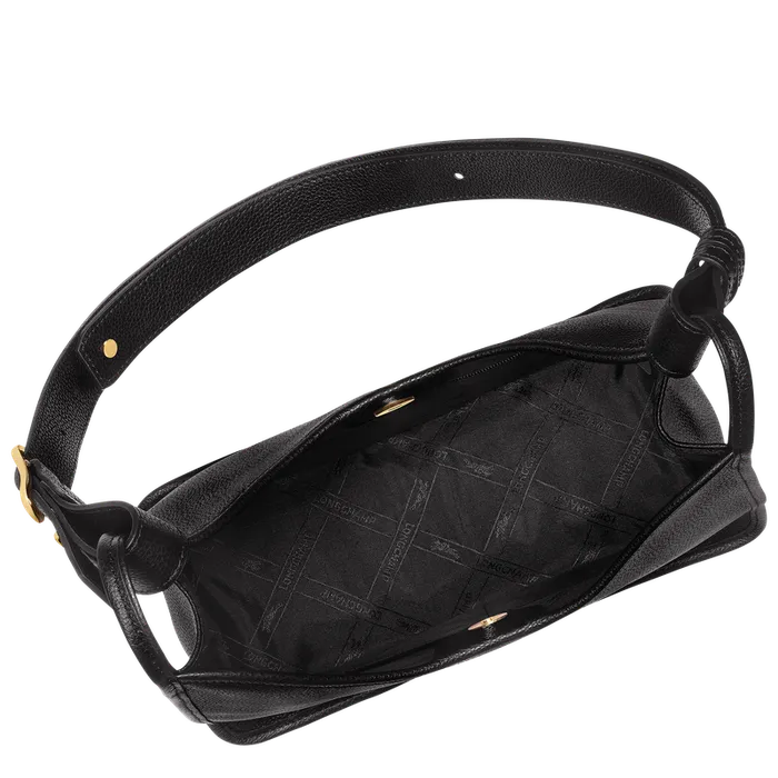 Longchamp Le Foulonn M Hobo bag Black Women Shoulder bags Longchamp Le Foulonn M Hobo bag Black Women Shoulder bags