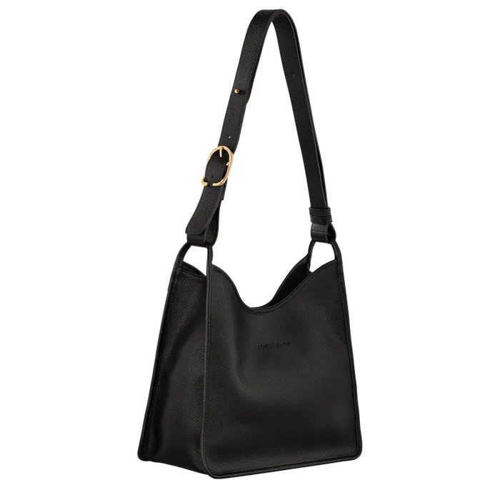 Longchamp Le Foulonn M Hobo bag Black Women Shoulder bags Longchamp Le Foulonn M Hobo bag Black Women Shoulder bags