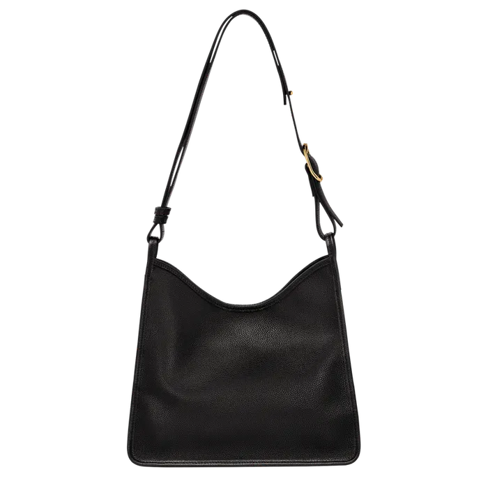 Longchamp Le Foulonn M Hobo bag Black Women Shoulder bags Longchamp Le Foulonn M Hobo bag Black Women Shoulder bags