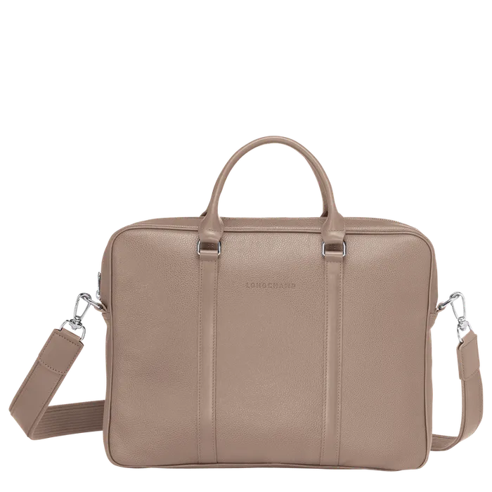 Longchamp Le Foulonn XS Briefcase Turtledove WomenMen Briefcase