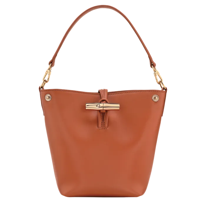 Longchamp Le Roseau XS Bucket bag Bark Women Mini bagsCrossbody bags