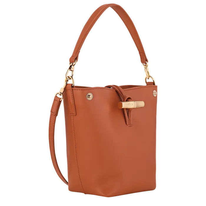 Longchamp Le Roseau XS Bucket bag Bark Women Mini bagsCrossbody bags Longchamp Le Roseau XS Bucket bag Bark Women Mini bagsCrossbody bags