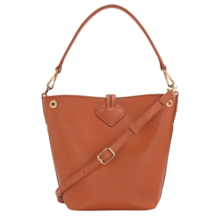 Longchamp Le Roseau XS Bucket bag Bark Women Mini bagsCrossbody bags Longchamp Le Roseau XS Bucket bag Bark Women Mini bagsCrossbody bags