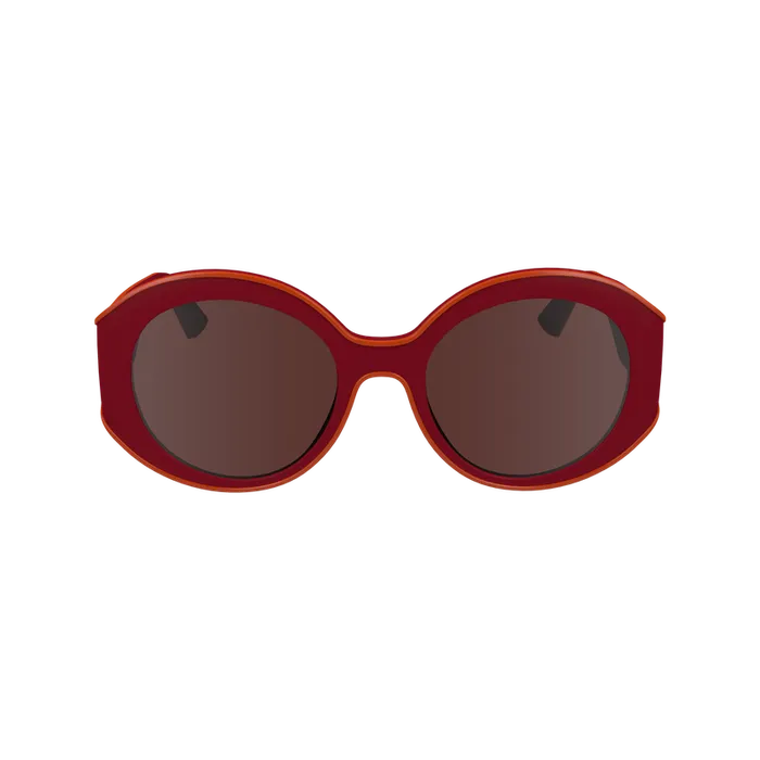 Longchamp Sunglasses RedNavy Women Sunglasses