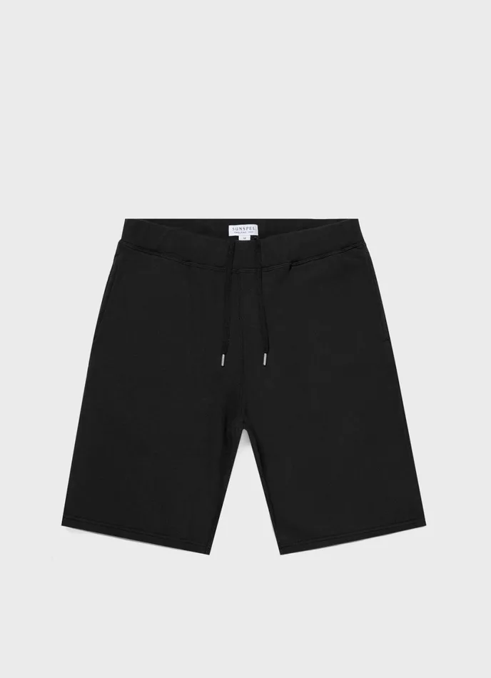 Loopback Shorts Black Men SUNSPEL Shorts