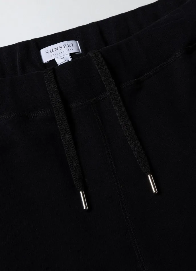 Loopback Shorts Black Men SUNSPEL Shorts