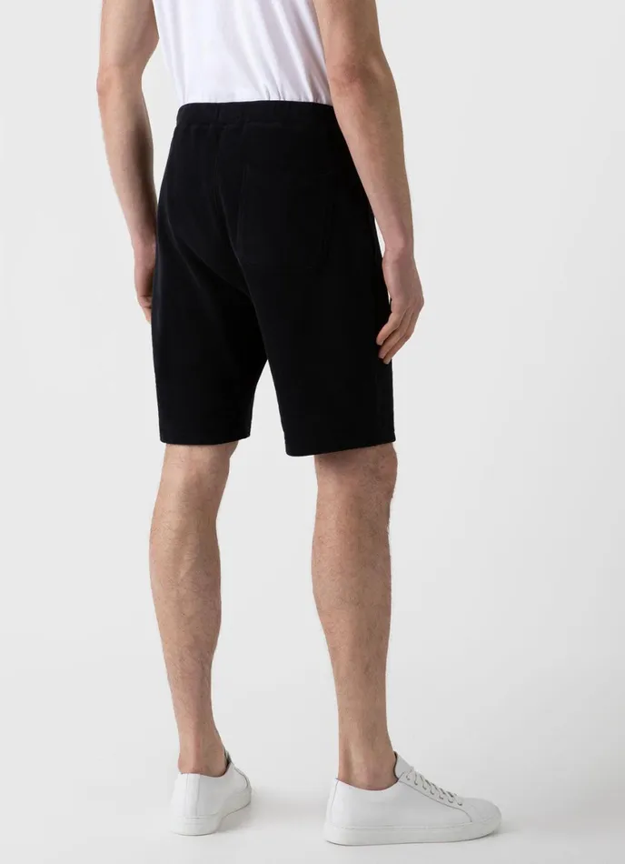 Loopback Shorts Black Men SUNSPEL Shorts