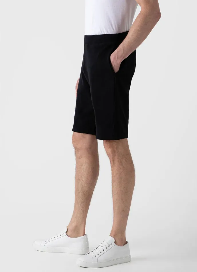 Loopback Shorts Black Men SUNSPEL Shorts
