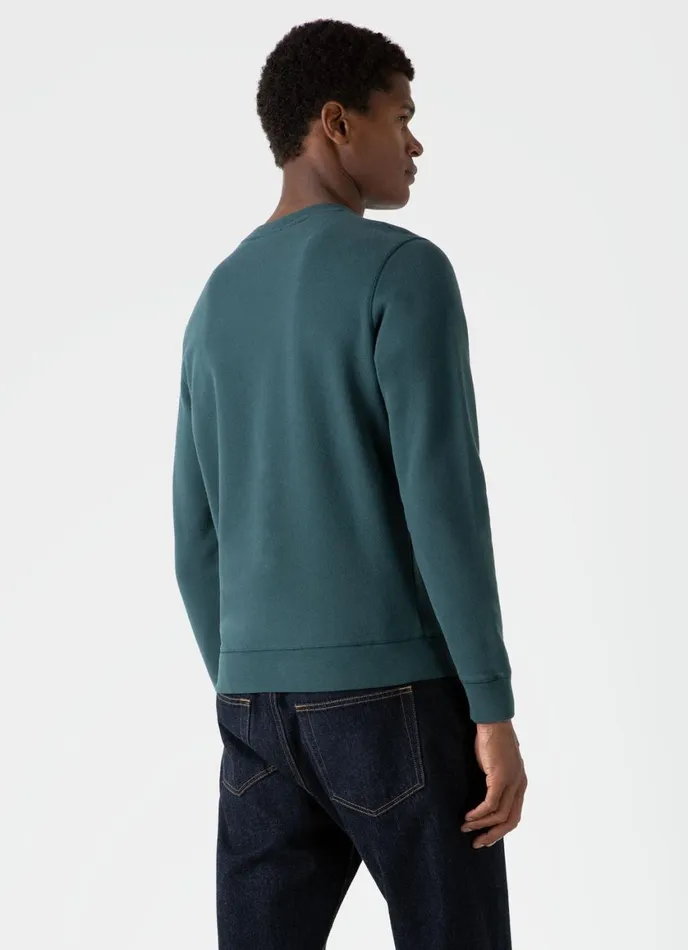 Loopback Sweatshirt Peacock Men SUNSPEL Sweatshirts and Sweatpants
