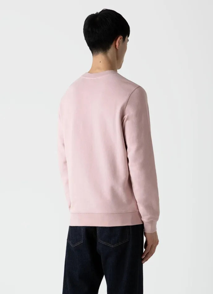 Loopback Sweatshirt Shell Pink Men SUNSPEL Sweatshirts and Sweatpants