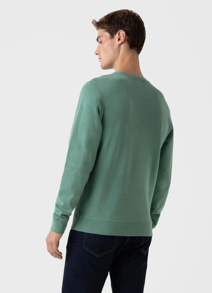Loopback Sweatshirt Thyme Men SUNSPEL Sweatshirts and Sweatpants