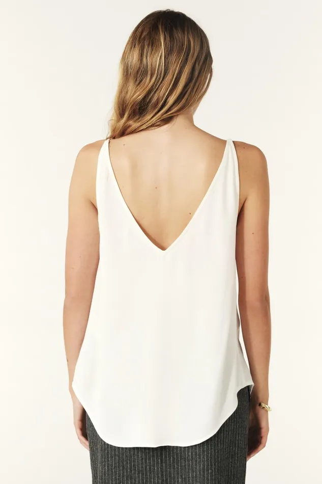 LooseFitting Top Figue Black Women Baandsh Tops and Shirts