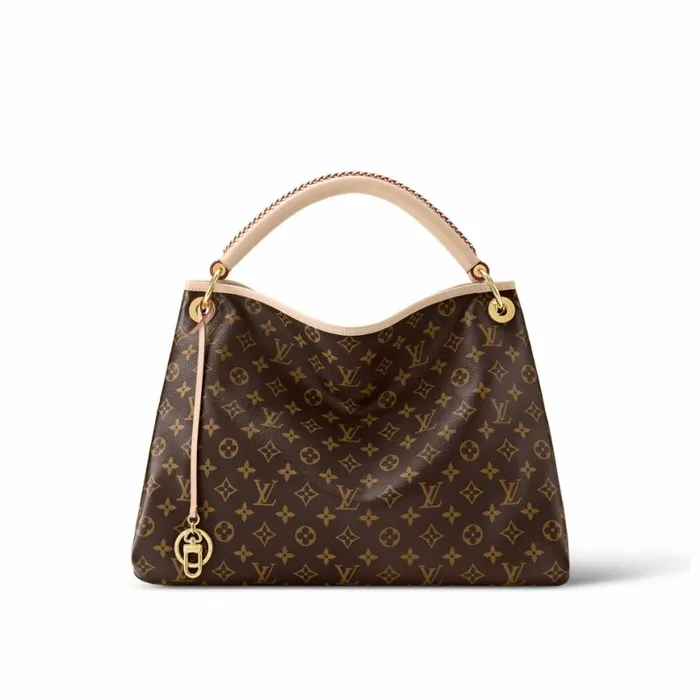 Louis Vuitton Artsy MM Monogram Canvas M44869 8211 Louis Vuitton Handbag Store Women Louis Vuitton Shoulder and Totes