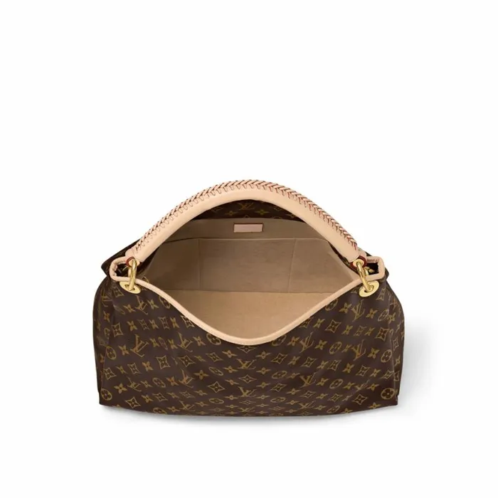 Louis Vuitton Artsy MM Monogram Canvas M44869 8211 Louis Vuitton Handbag Store Women Louis Vuitton Shoulder and Totes